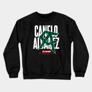 Canelo Alvarez No Boxing No Life Crewneck Sweatshirt